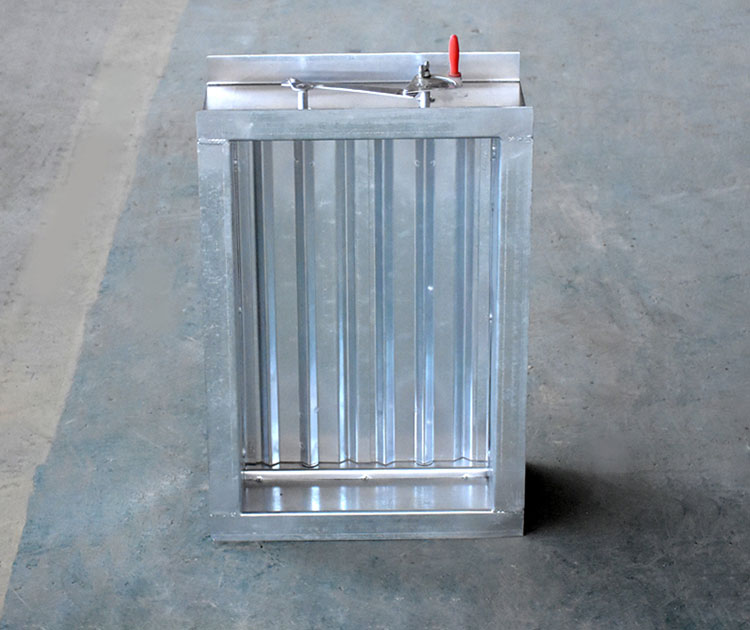 對(duì)開(kāi)多頁(yè)調(diào)節(jié)閥