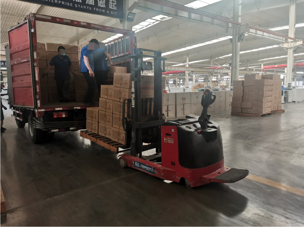 陜西亞太風(fēng)機(jī)盤管發(fā)貨